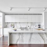 Black-Kitchen-White-Cabinets-Grey-Walls